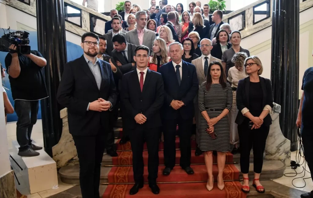 hrvatski sabor,oporba,HDZ