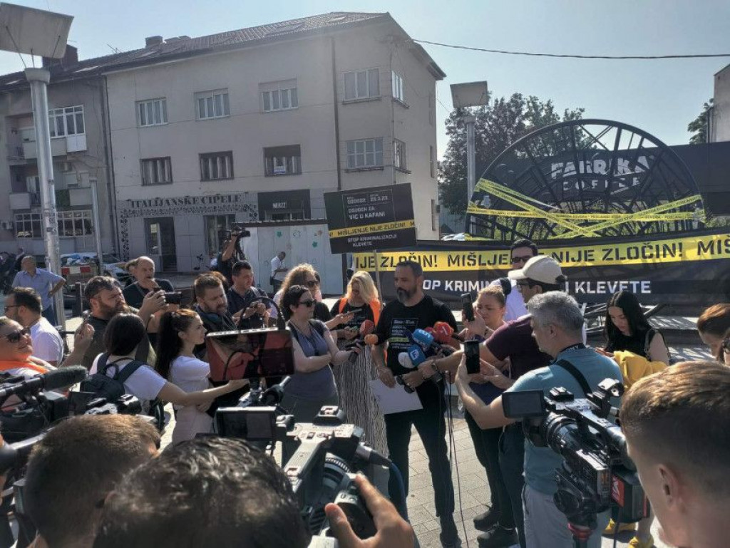 Siniša Vukelić,kleveta,NSRS