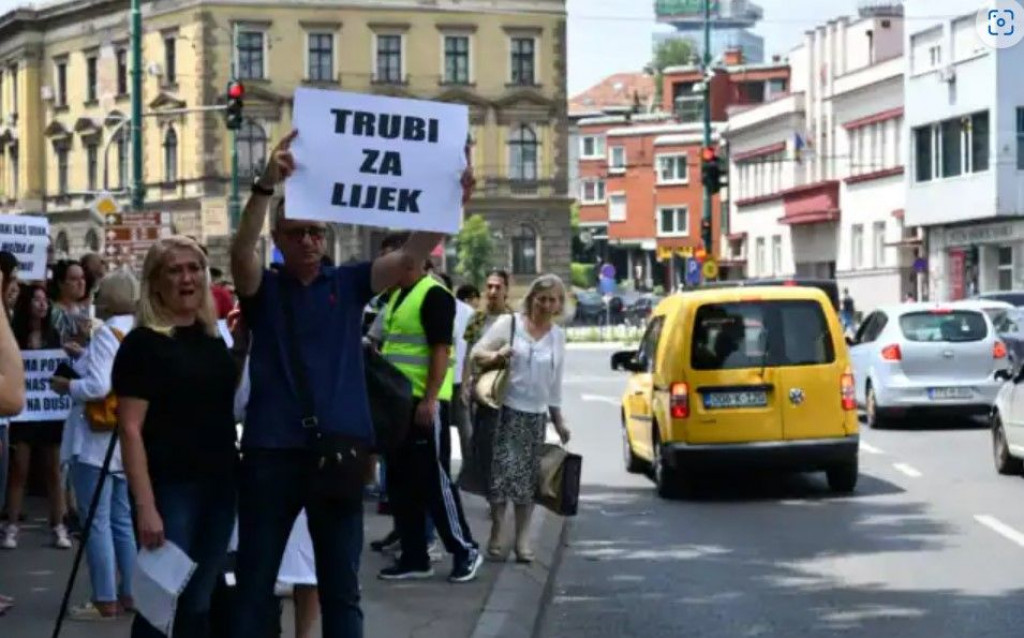 Lijek cistična fibroza prosvjed