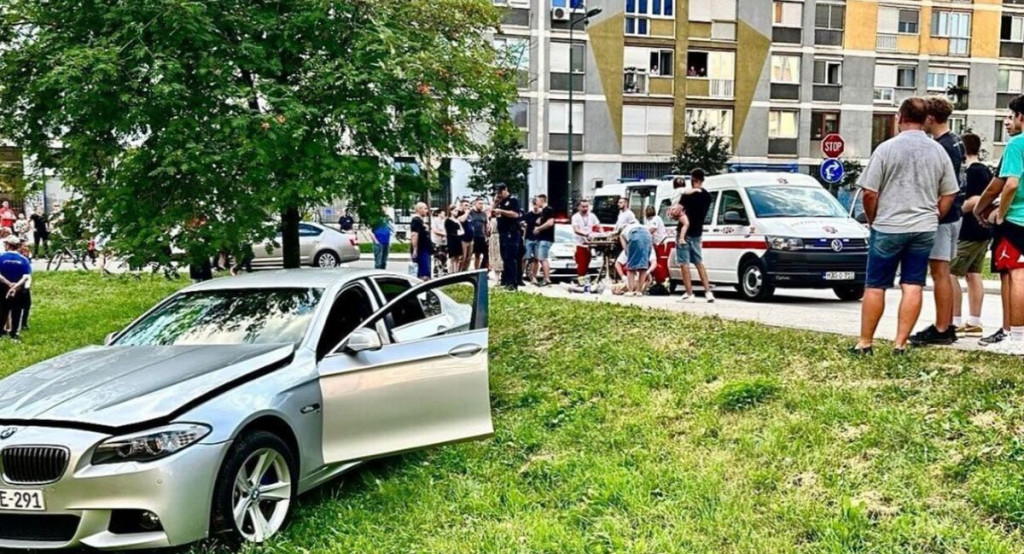 Sarajevo BMW prometna nesreća