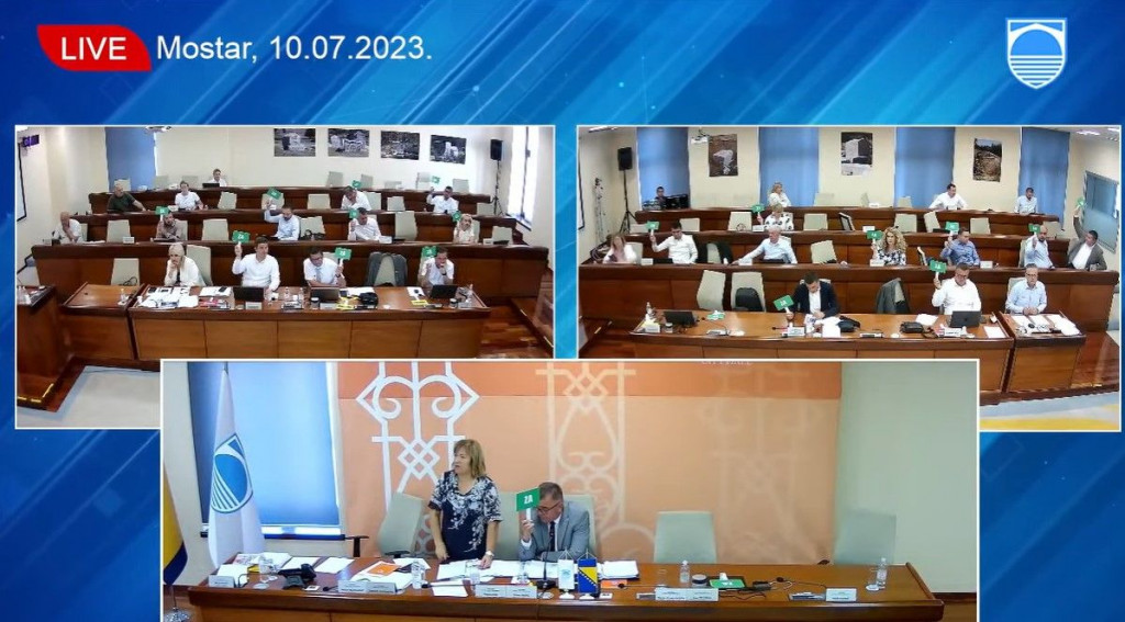 Gradsko vijeće Mostar