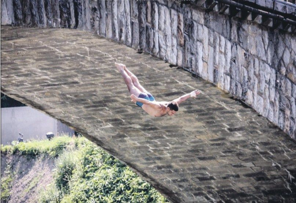 Konjic,skok u kazan,skokovi