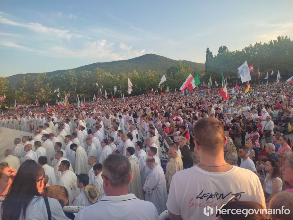 Mladifest,Međugorje,Papa Franjo