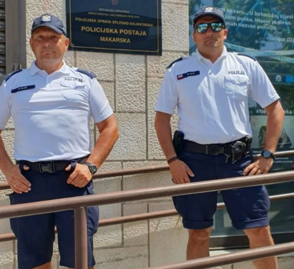 Poljski policajci