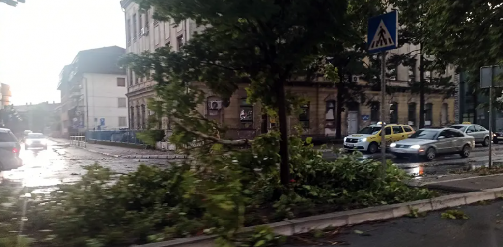 Olujno nevrijeme Brčko