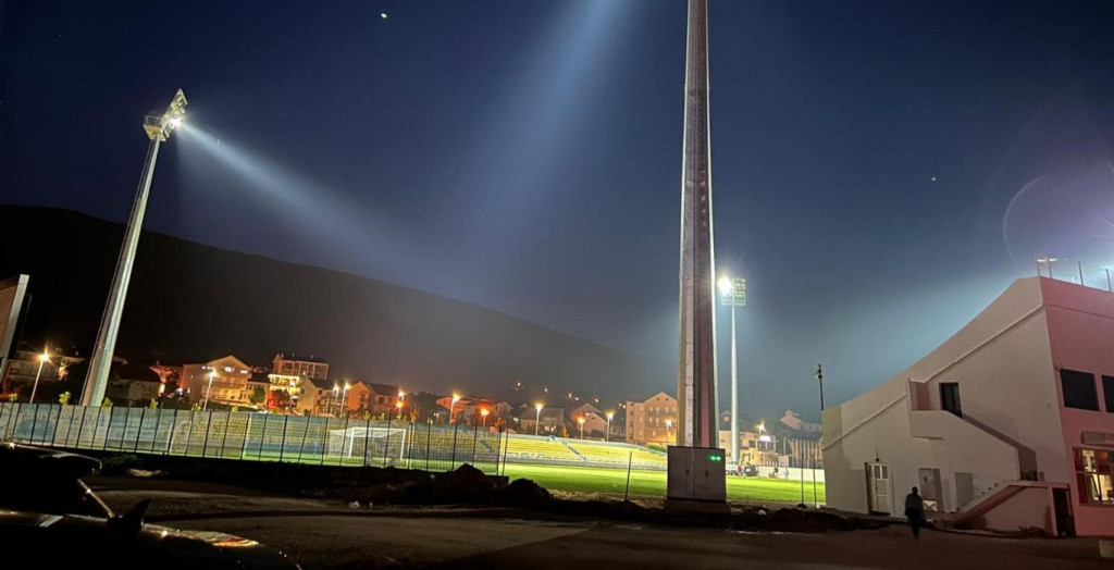 Mokri Dolac reflektori stadion Posušje