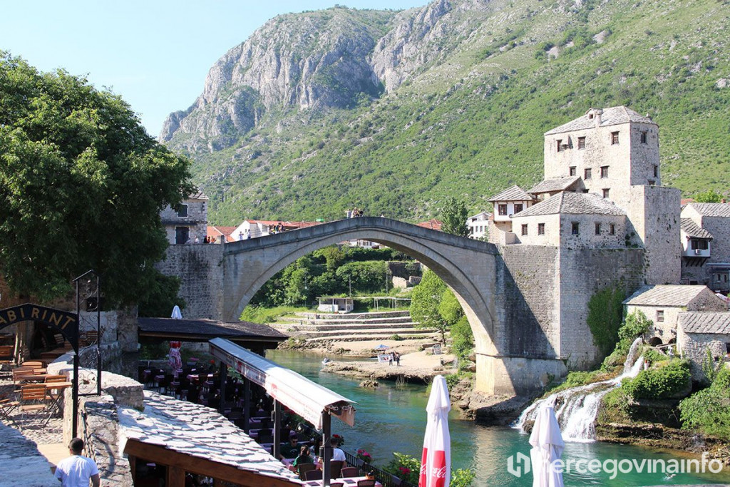 Stari most ljeto 2023