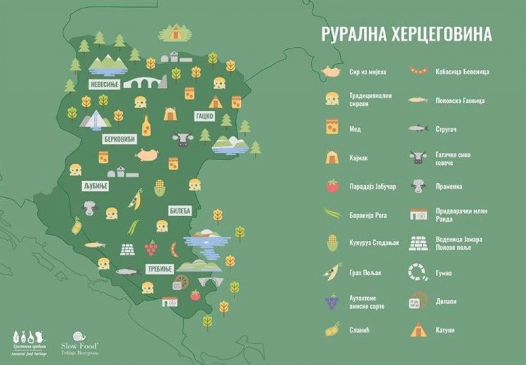 Trebinje,sir,med,seoski turizam