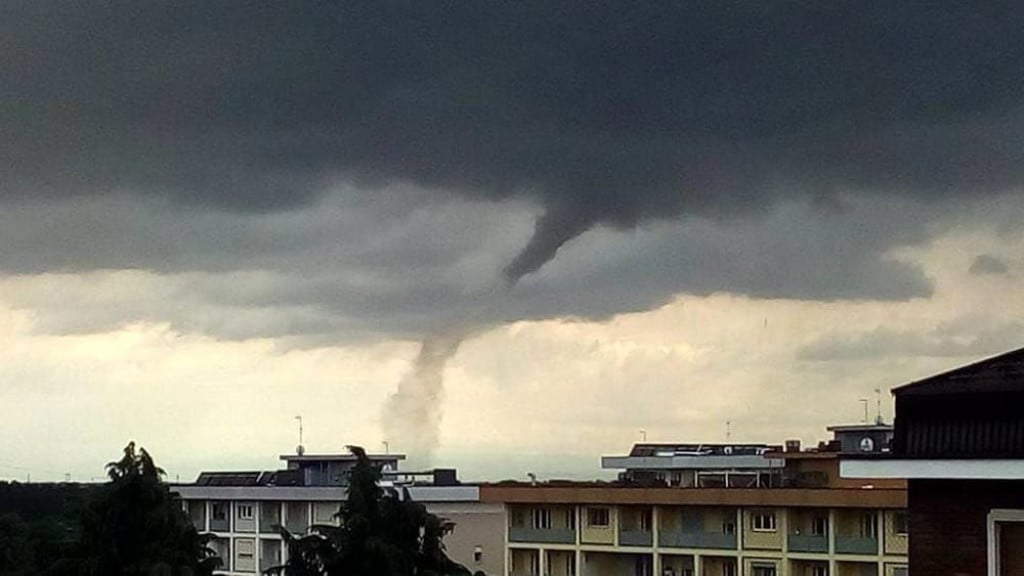 Milano,oluja,tornado