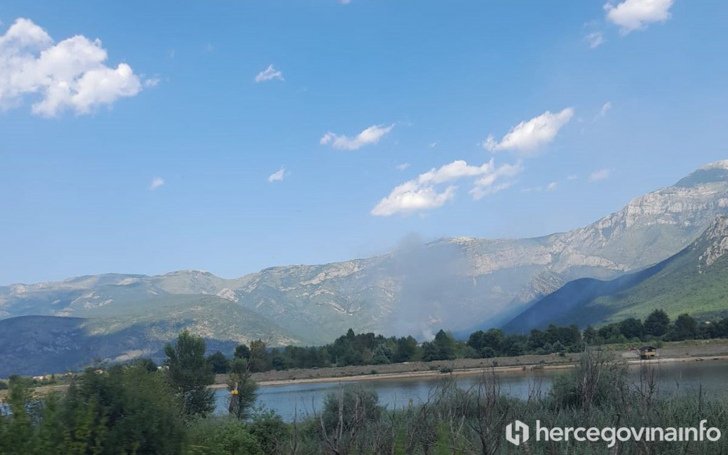 požar deponije Uborak