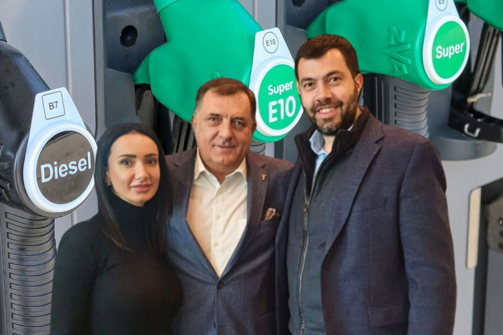 Milorad Dodik i djeca