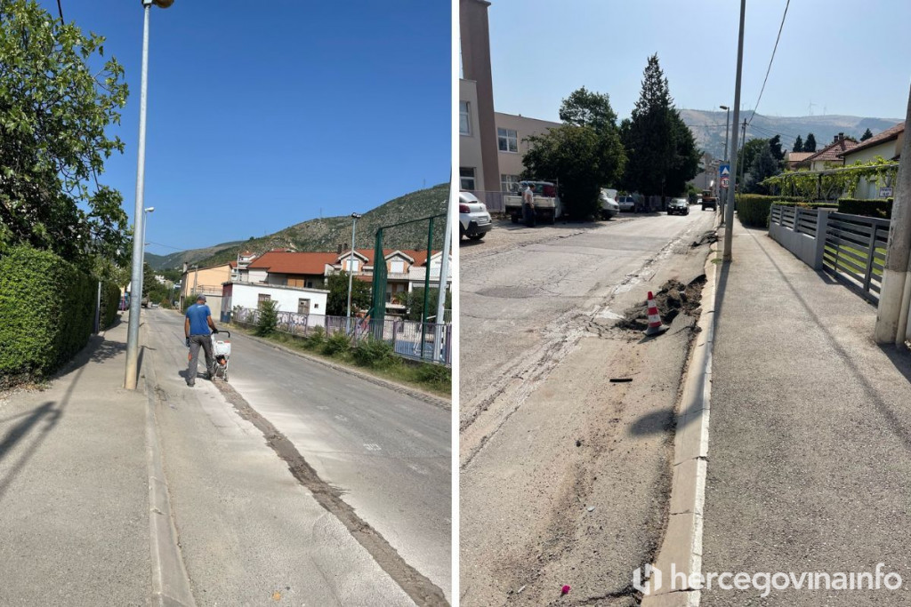 Ulica Blajburških žrtava,sanacija,gsb promet