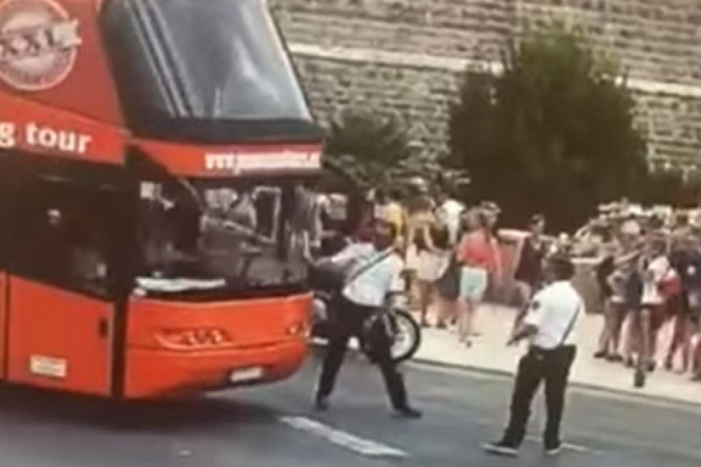 Dubrovnik,Mato Franković,autobus