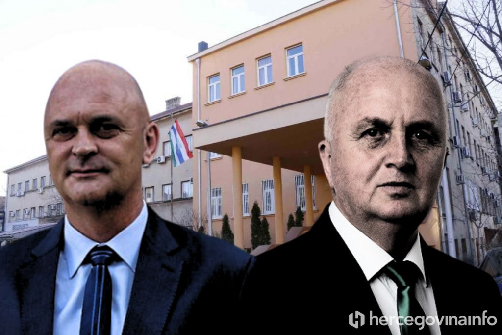 Stjepan Bošković i Edin Mušić