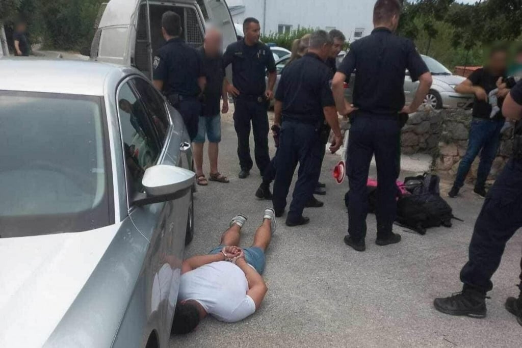 ilegalni migranti ,šverc,krijumčarenje ljudi,Imotski