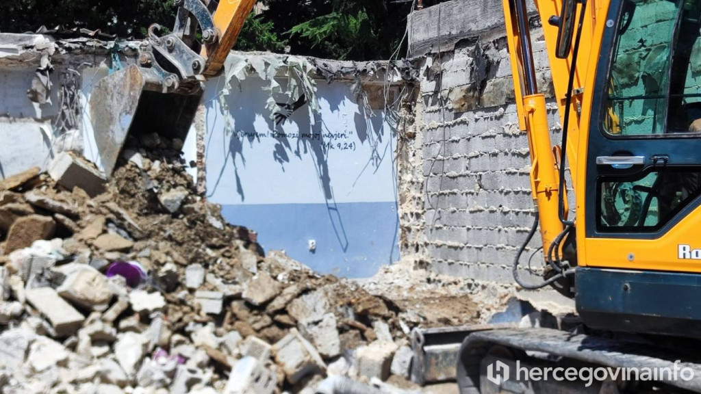 bespravna gradnja Mostar