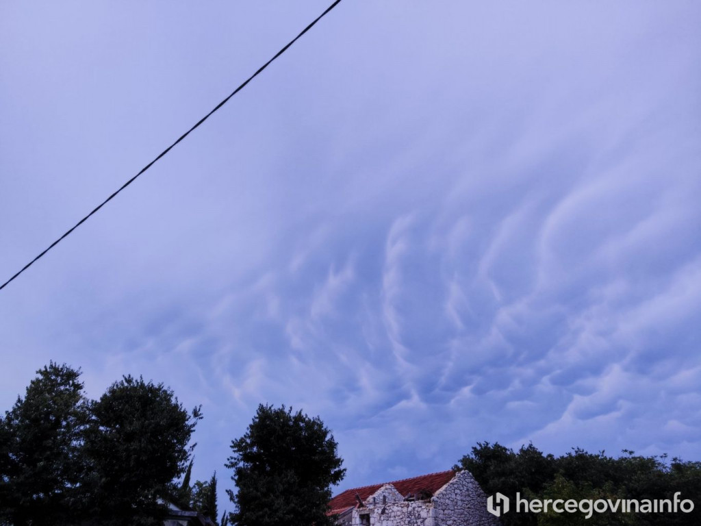 mammatus,oblaci,Mostar