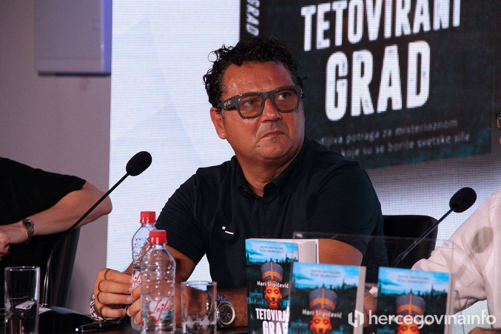 ključ besmrtnosti,Netflix,tetovirani grad,hari slipičević