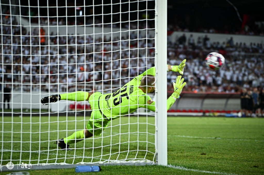 Marić penali Urartu