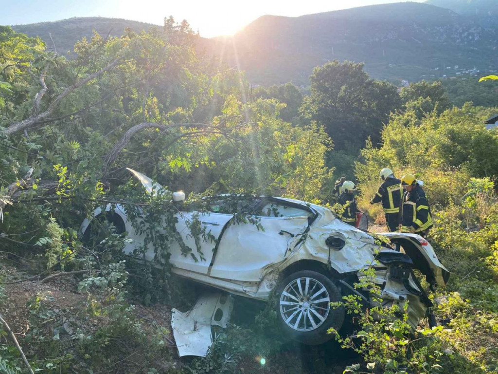 Prometna nesreća Žovnica