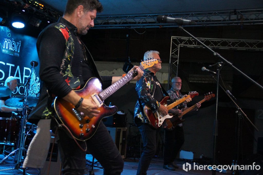 Yu grupa na Mostar blues i rock festivalu 2023