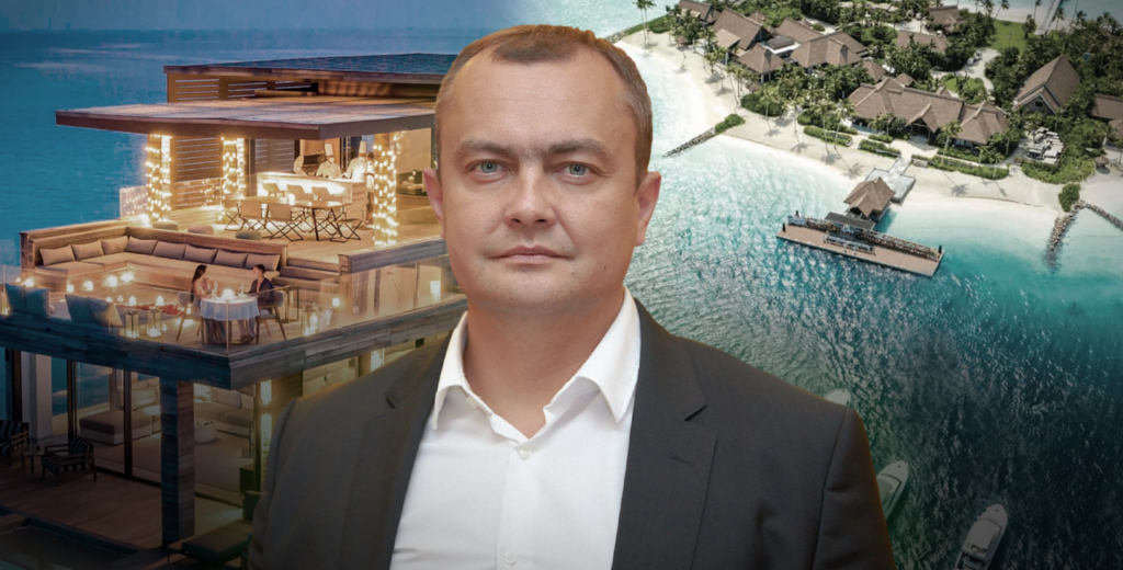 Ukrajinski političar Maldivi