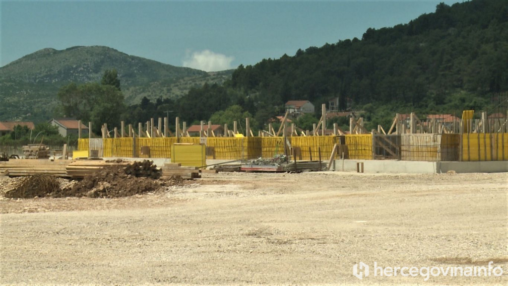 bolnica Trebinje temelji radovi