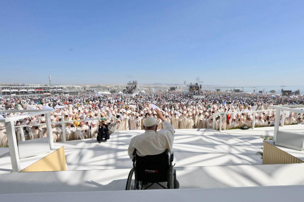 papa Franjo svjetski dan mladih Lisabon