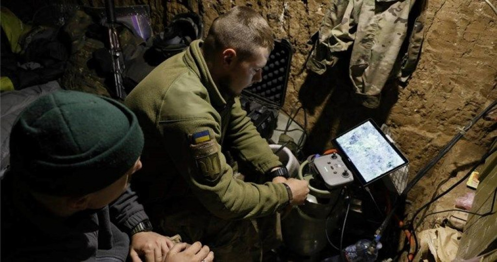 Ukrajinski dron operater