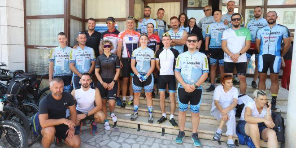 biciklisti,Mostar,Međugorje,Sinj