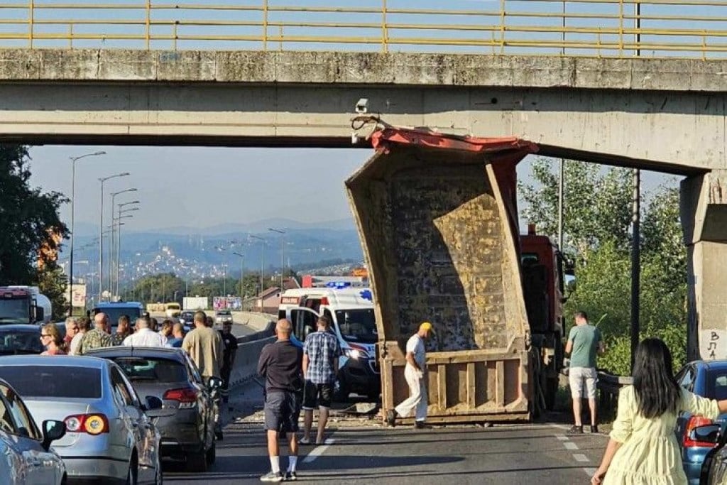 kamion,vozač kamiona,prometna nezgoda,Banjaluka