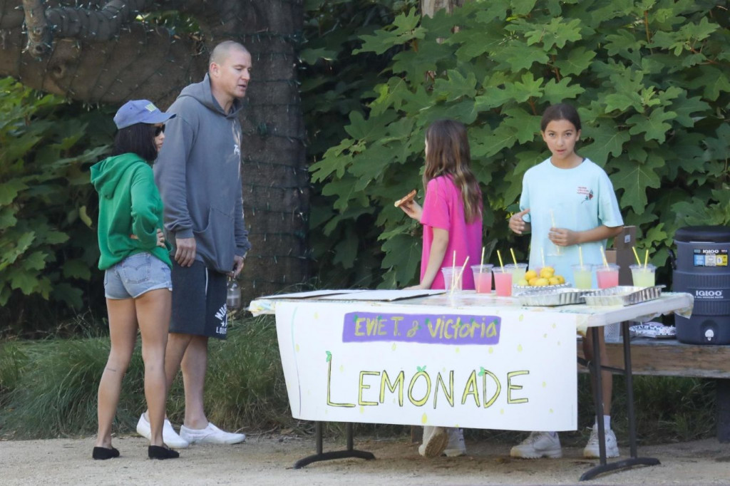 holivudski glumci,Zoë Kravitz,Channing Tatum