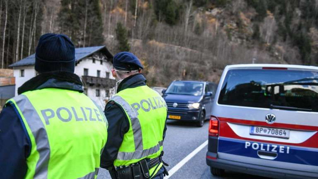 policija austrija polizei