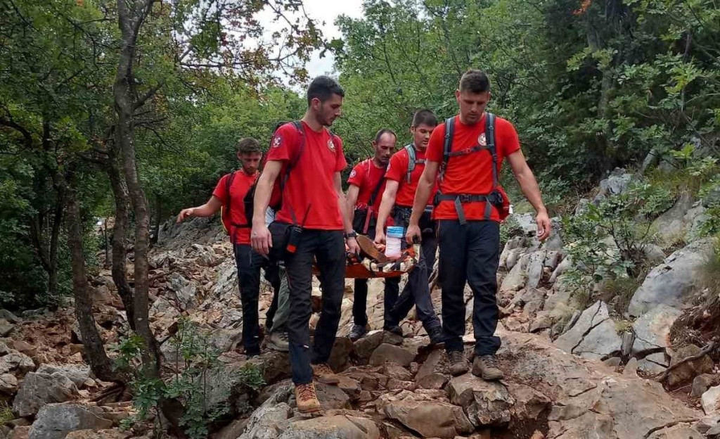 Međugorje,gss bih,ozljeda,križevac