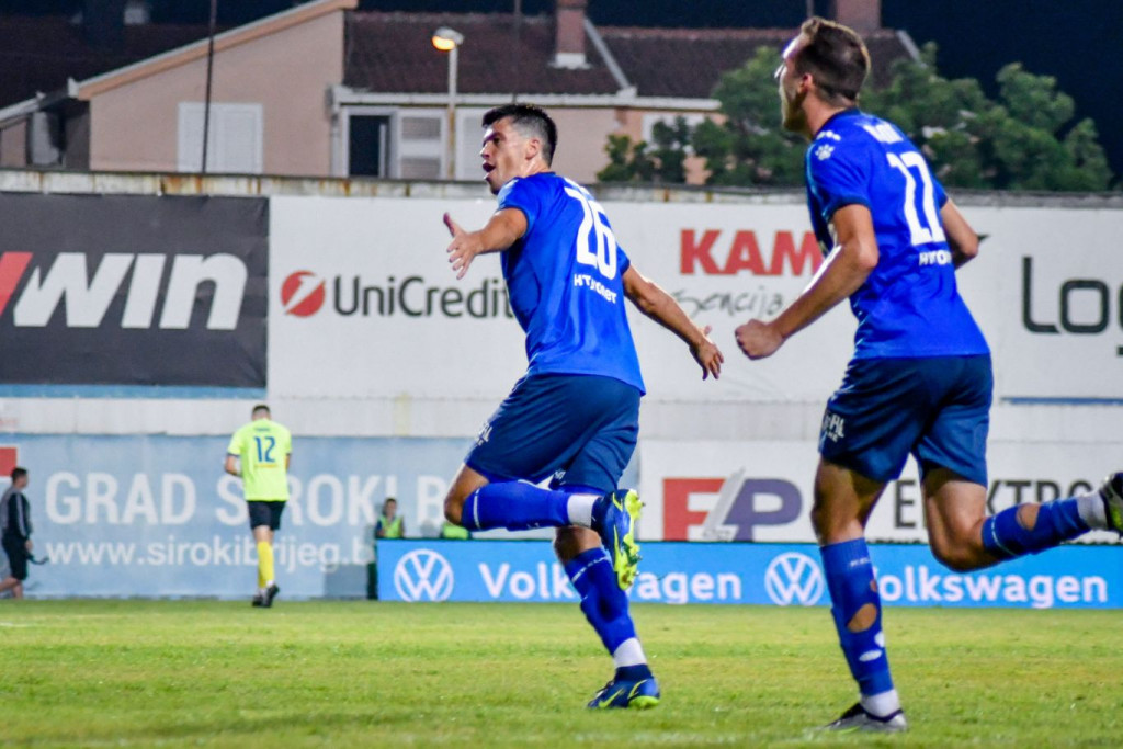 NK Široki Brijeg,Marijan Budimir,pobjeda