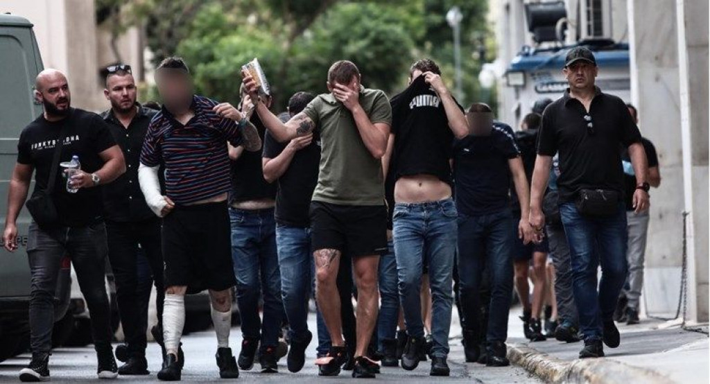 Zoran Milanović,atena neredi,navijači,neredi navijača