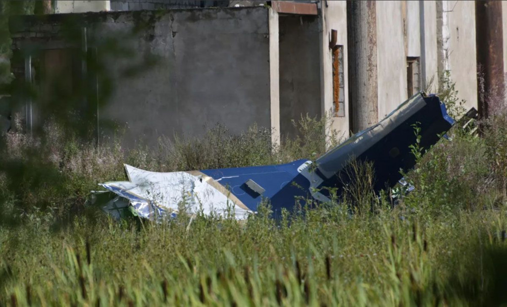 Avio nesreća Prigožin Moskva