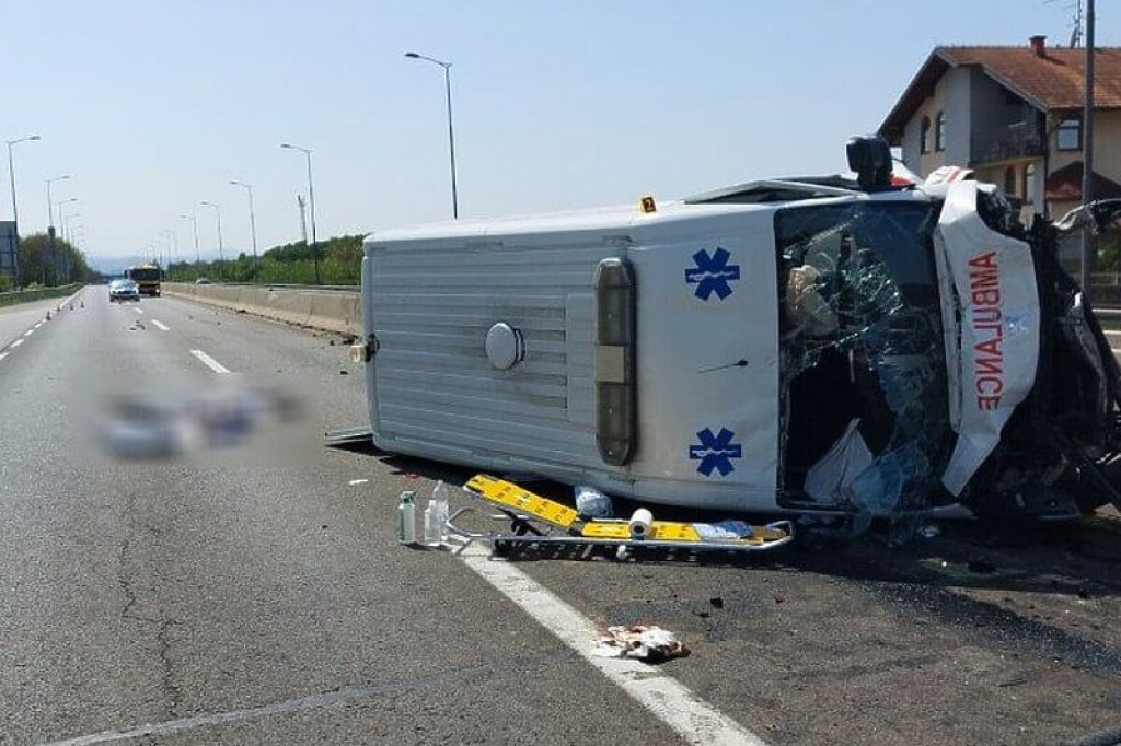 Prometna nesreća Banja Luka hitna pomoć