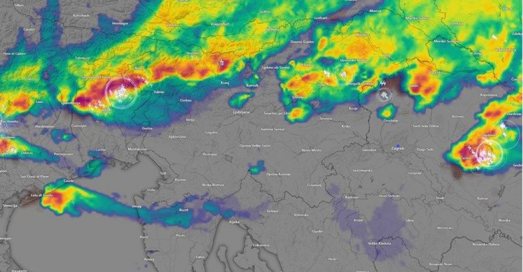 vrijeme,žuti meteoalarm,narančasti meteoalarm