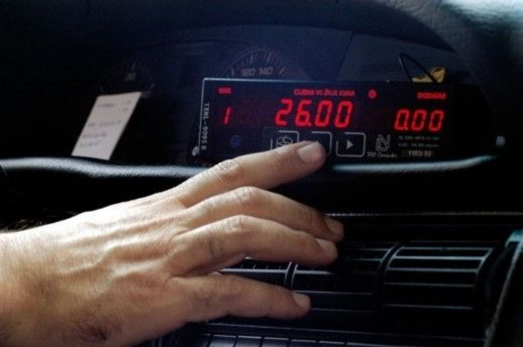 taxi,vožnja,taksist,turisti,Split