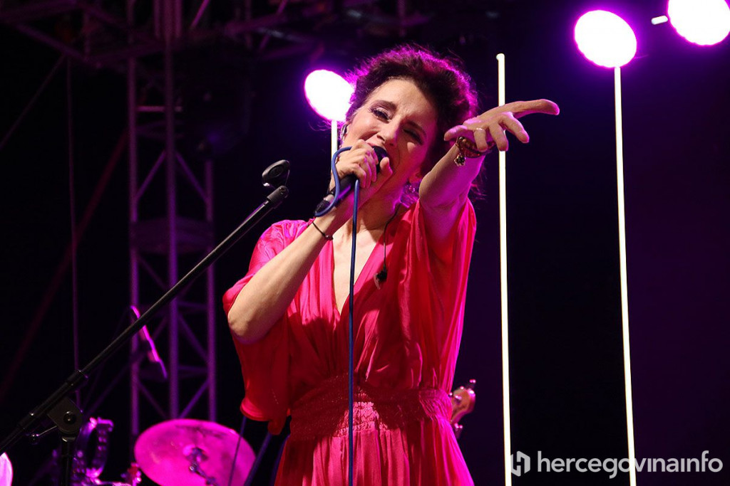 Koncert Doris Dragović Mostar 2023