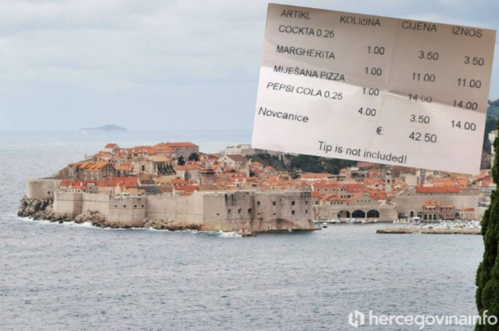 Dubrovnik cijene