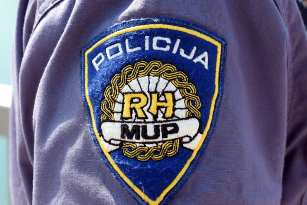 Hrvatska policija ilustracija