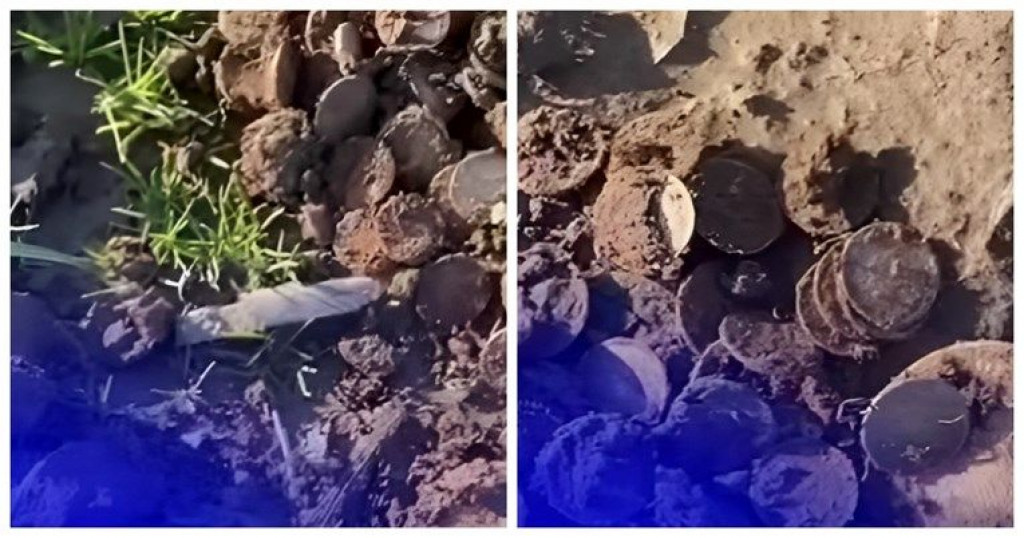 zlatnici,milijunaš,otkriće