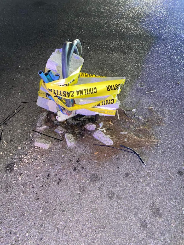 Požar kablovi Bišće polje