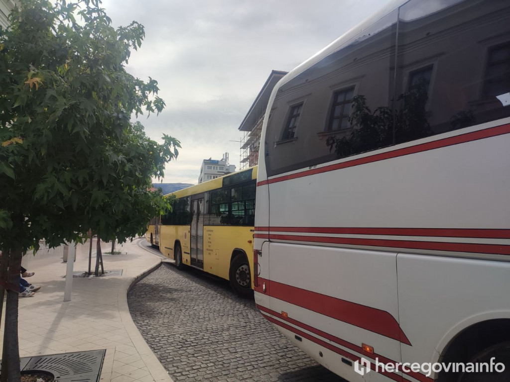 Autobusi prosvjed Jablanica