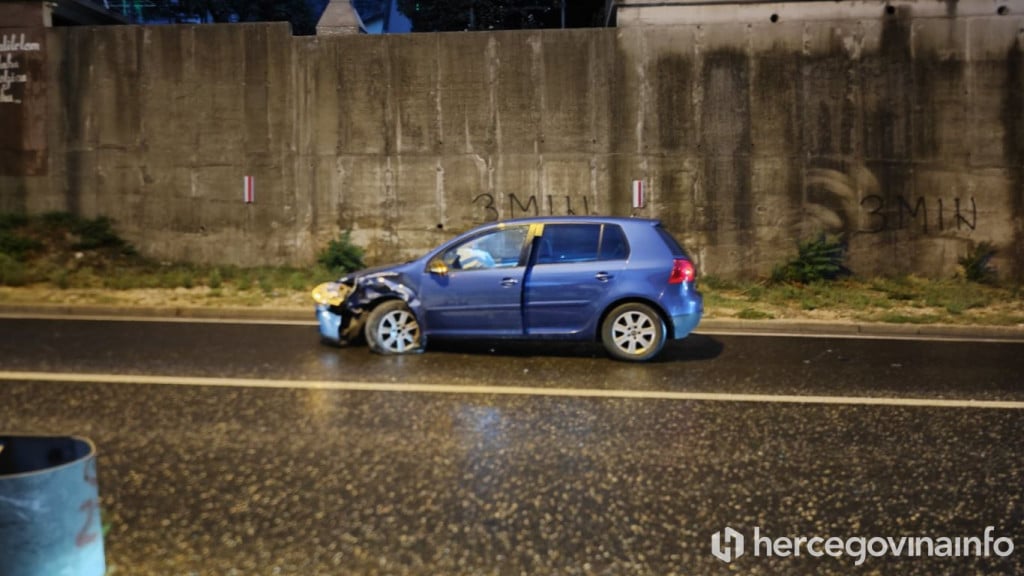 Prometna nesreća Šehovina