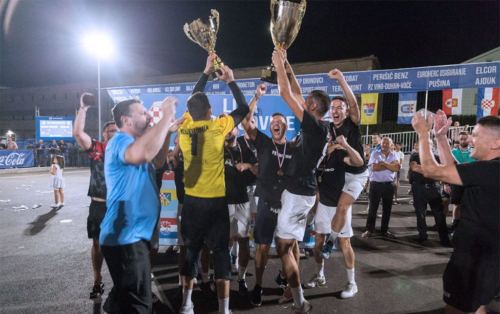 Liga Hercegovine 2023 Lijeva Obala slavlje