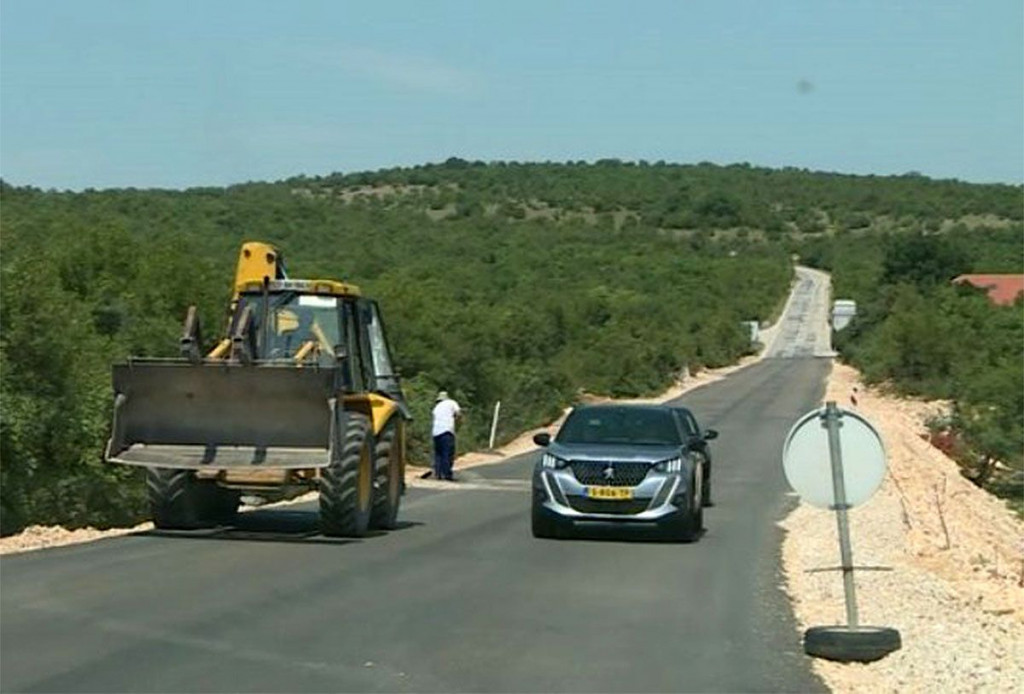 Ljubinje asfaltiranje radovi