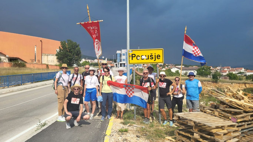 hodočasnici,Posušje,marijanski zavjet 